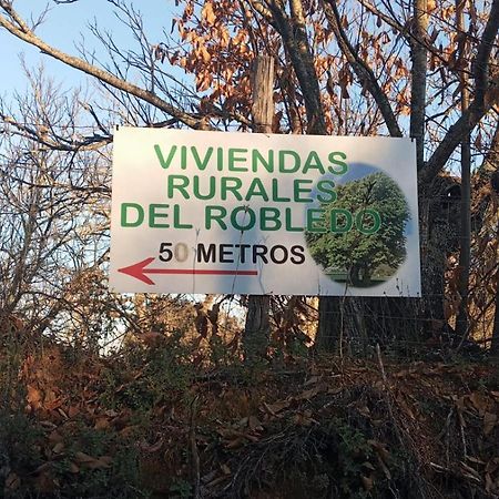 Viviendas Rurales Del Robledo Castano de Robledo Exterior foto